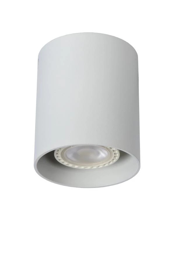 Lucide BODI - Ceiling spotlight - Ø 8 cm - 1xGU10 - White - turned off